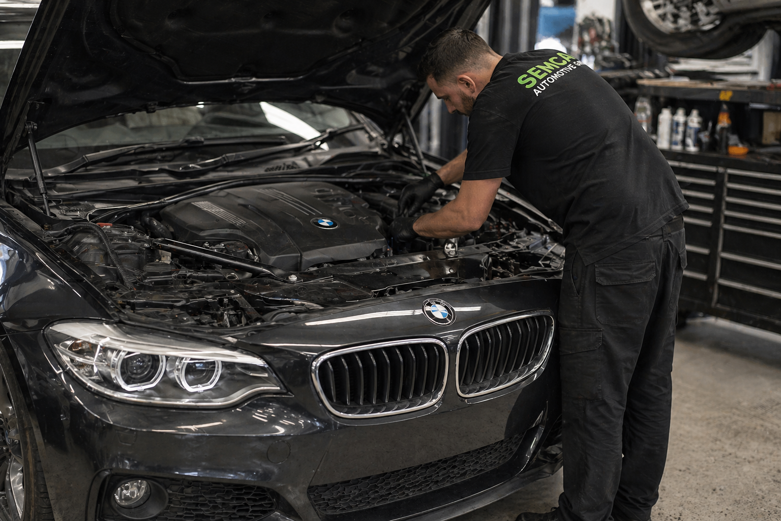 European car brand specialist for BMW, Mercedes-Benz, Audi and Volkswagen in Brisbane