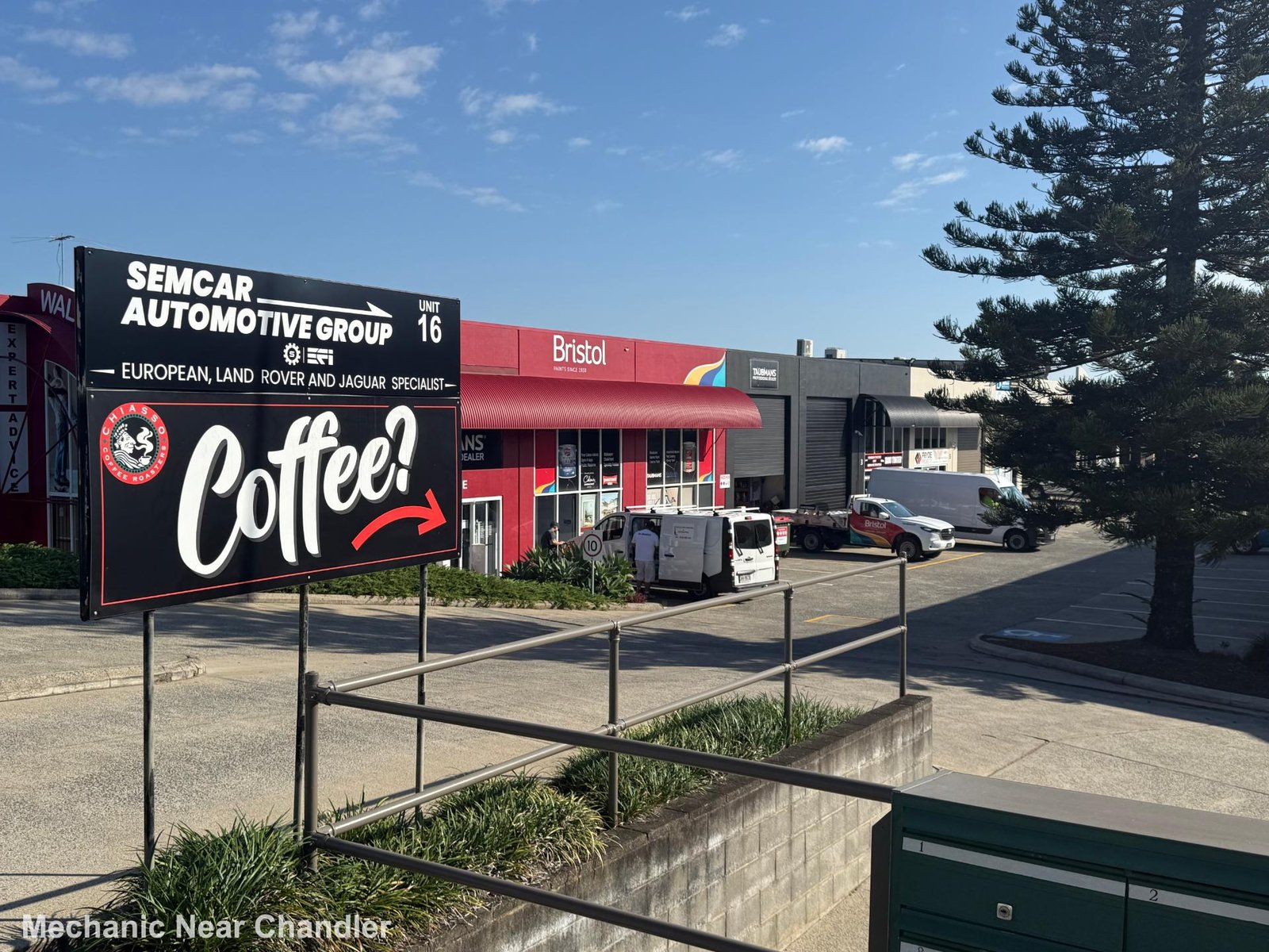 Local brake repair specialist serving Capalaba, Alexandra Hills and Chandler from Brisbane workshop