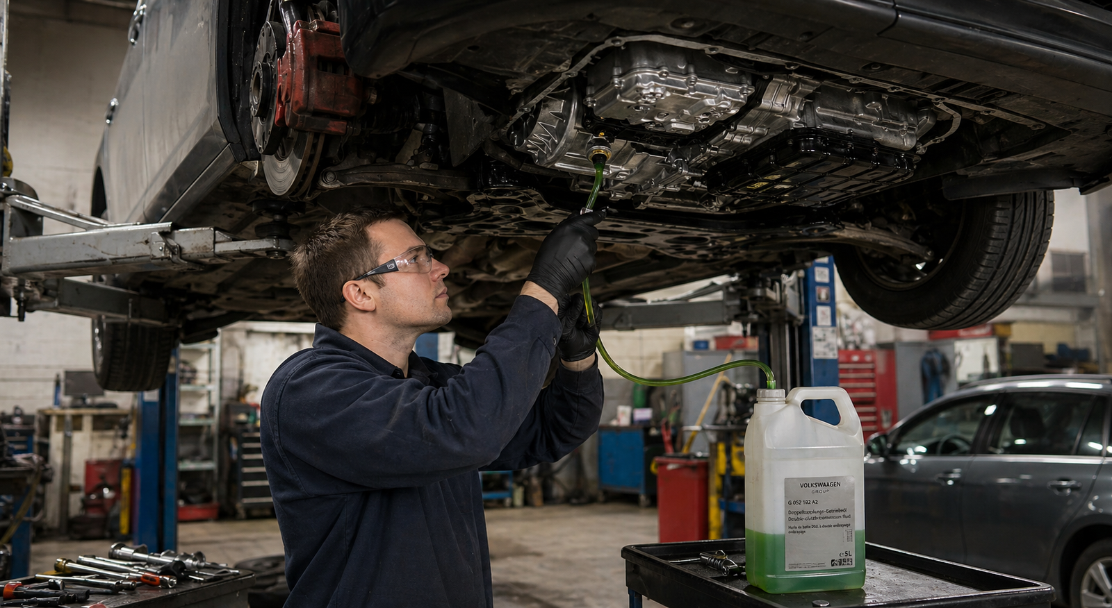 DSG transmission service on Volkswagen and Audi at SemCar Brisbane specialist workshop