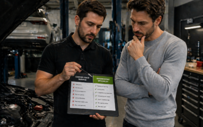 Manufacturer Logbook Servicing Brisbane | How to Protect Your Warranty Without Paying Dealer Prices
