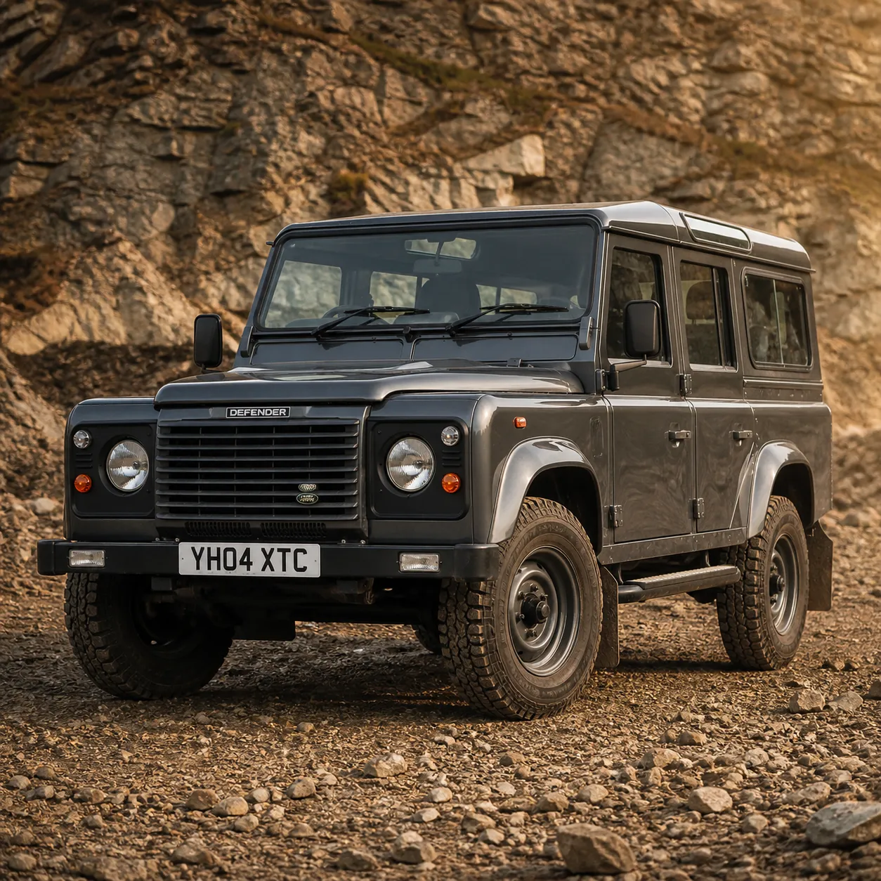 Heritage Land Rover Defender 90 or 110 specialist service at SemCar Capalaba Brisbane