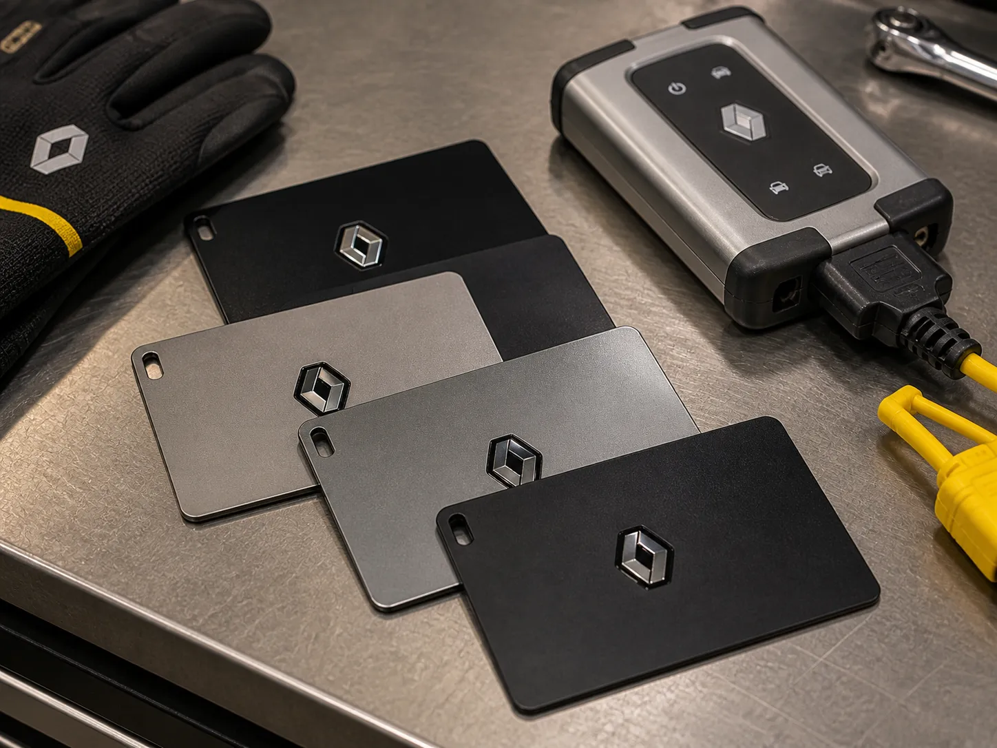 Renault key card programming and replacement at SemCar Capalaba Brisbane workshop