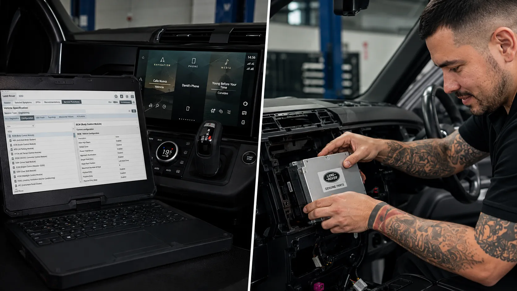 Activation vs Retrofit Explained Difference between a software activation and a hardware retrofit on a Jaguar Land Rover