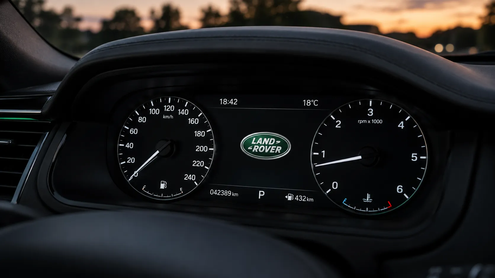 The Light Knows Why It Is On Land Rover dashboard clear of warning lights after diagnostics in Brisbane