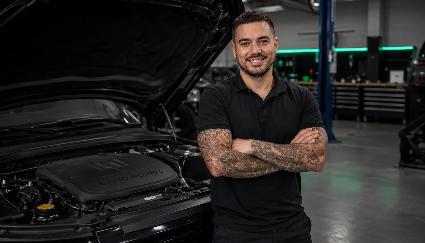 Factory-Trained Hands on Your Engine Factory-trained JLR master technician performing a D300 to D350 upgrade in Capalaba Brisbane