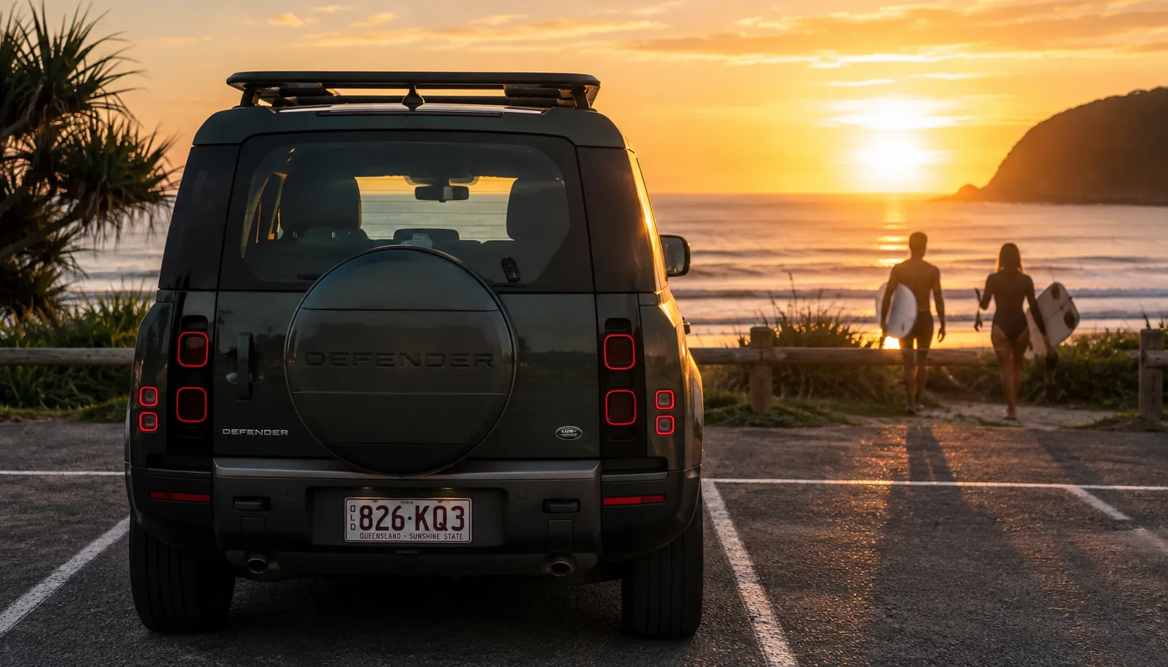 Take the Key Out of the Equation Locked Land Rover Defender at a Queensland beach with the fob inside via Activity Key