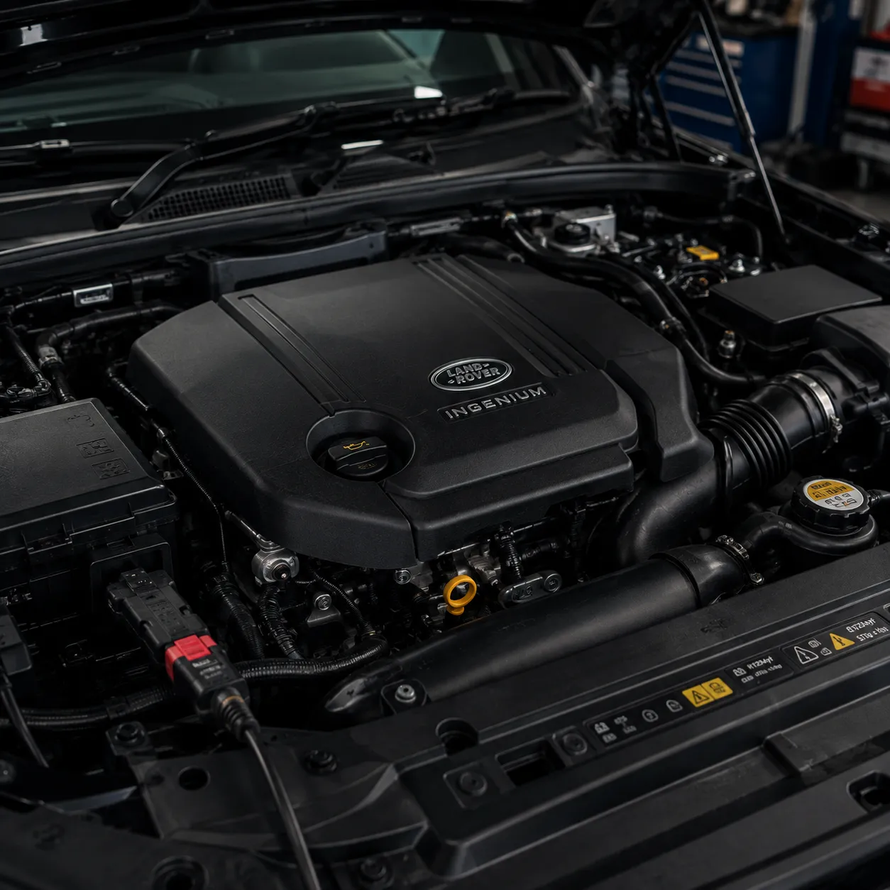 Factory Power Upgrades Land Rover Ingenium engine receiving a factory power upgrade in Brisbane