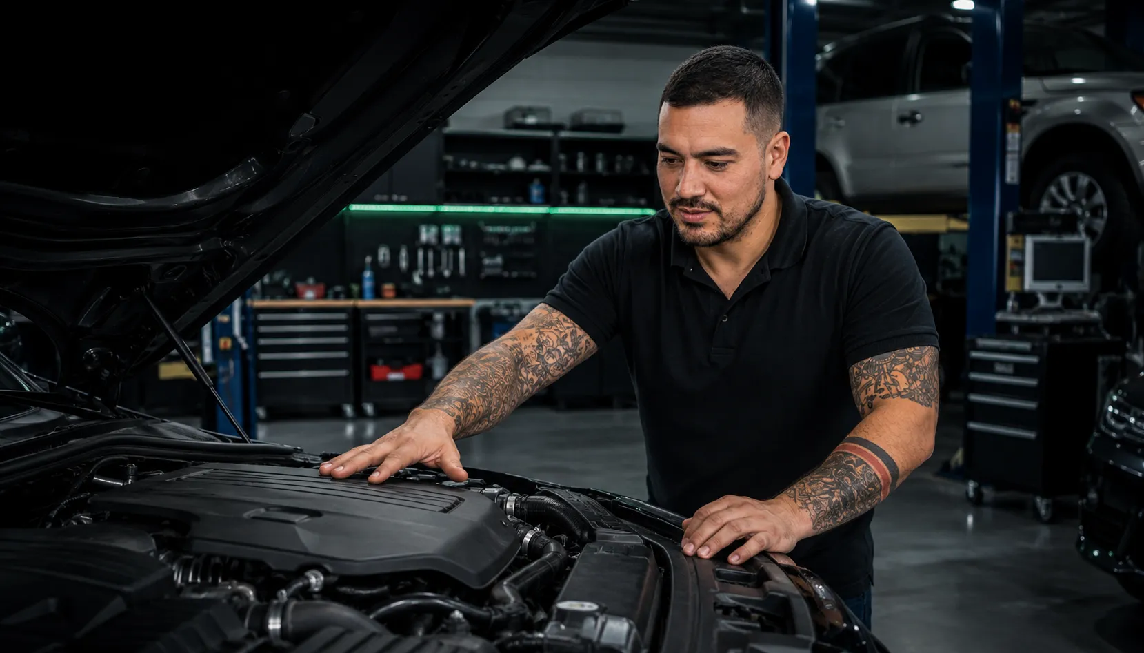 Factory-Trained Hands on Your Engine Factory-trained JLR master technician performing a D250 to D300 upgrade in Capalaba Brisbane