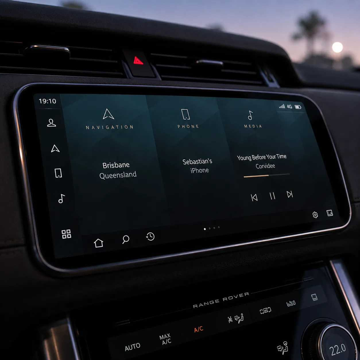 Which System Does Your Vehicle Run PIVI Pro widescreen in a Range Rover eligible for CarPlay activation in Brisbane