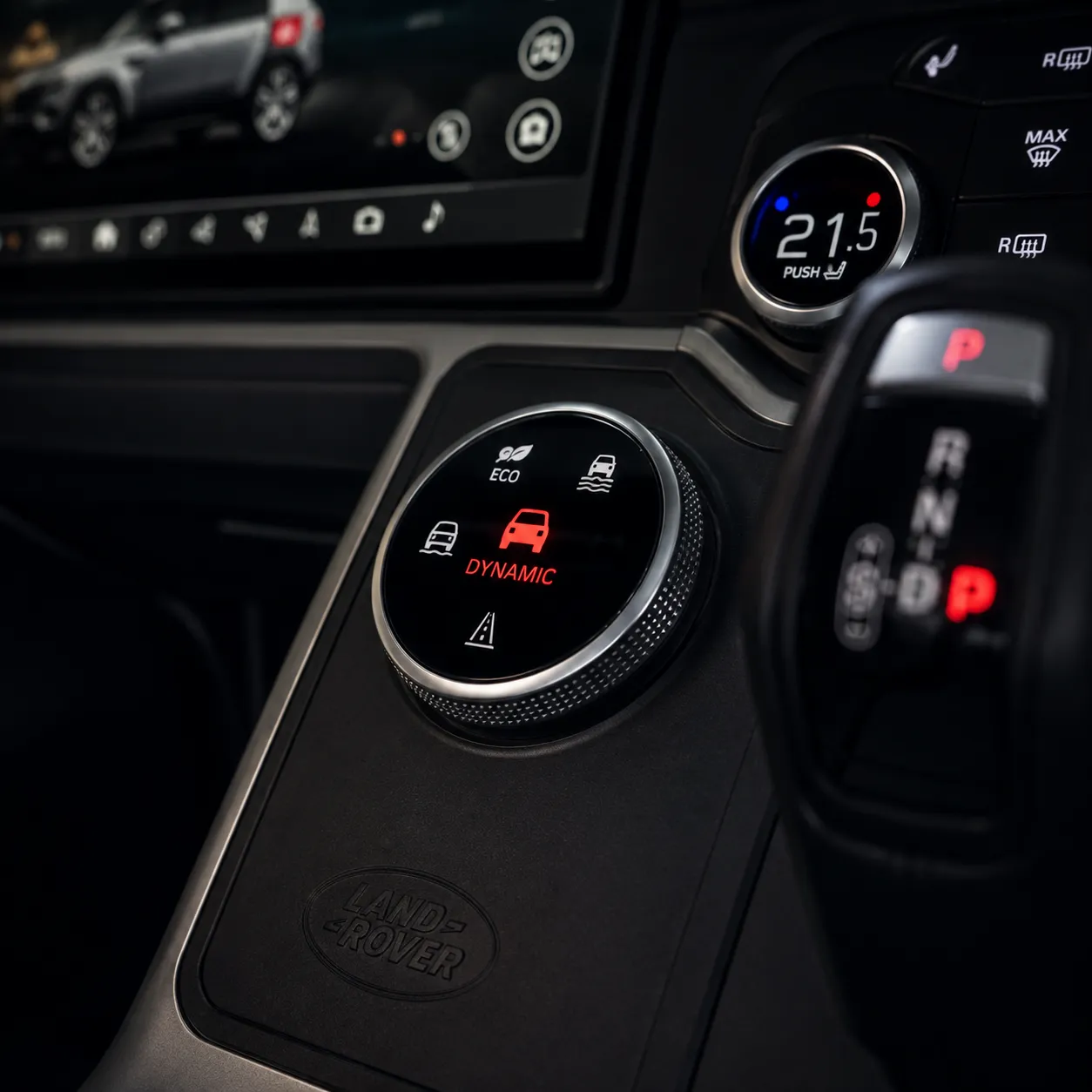 Software Activations Dynamic mode dial unlocked by software activation on a Land Rover in Brisbane